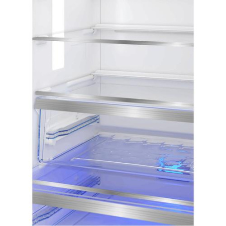 Холодильник с морозильником Beko B7RCNK406HDXBRCN серый