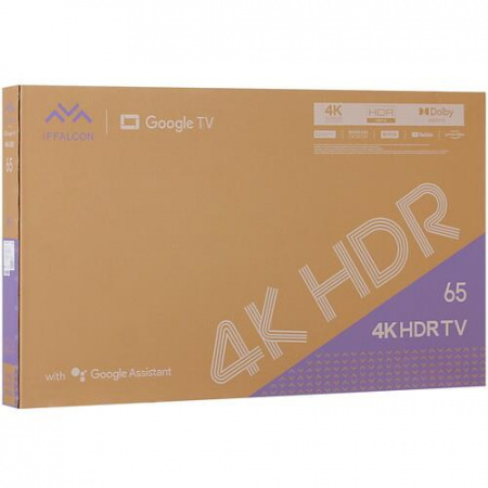 LED-телевизор iFFALCON IFF65U62 черный