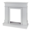 Портал каминный из МДФ RealFlame Selena под очаги (Majestic, Fobos, Eugene, 3D Olympic) серый P712