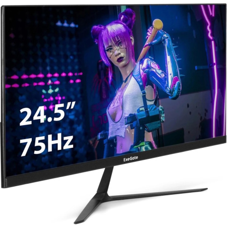 Монитор ExeGate EH1500A SmartView черный (EX297308RUS)