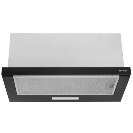 Вытяжка телескопическая Gorenje TH60E7XB серебристый/черный