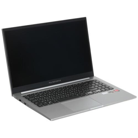 Ноутбук MAIBENBEN M557 (M5571SF0LSRE1) 15.6", IPS, AMD Ryzen 7 5825U 2ГГц, 8 ядер, 16ГБ 512ГБ SSD, UMA, Linux, серебристый