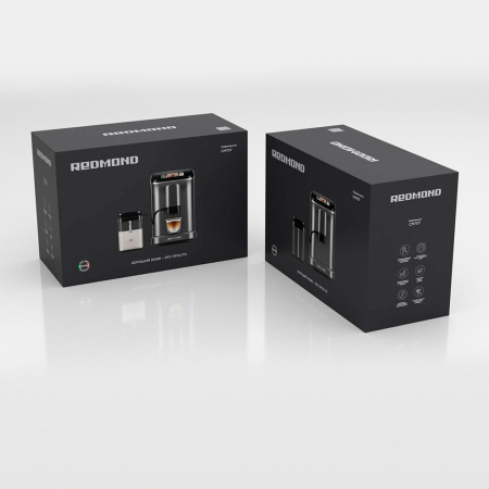 Кофемашина REDMOND CM707 Серый