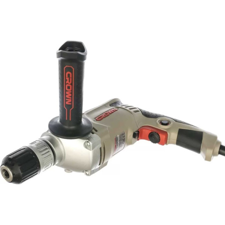 Дрель Crown CT10127-13C безударная