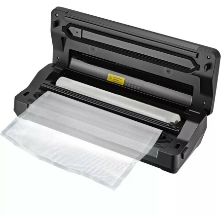 Вакуумный упаковщик KitFort КТ-1517 серебристый/черный