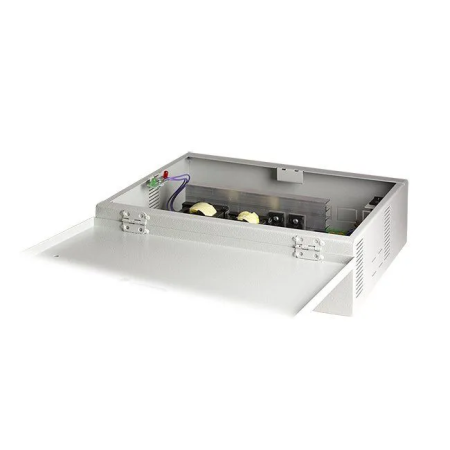 Стабилизатор напряжения ЭЛИС ББП-200 белый