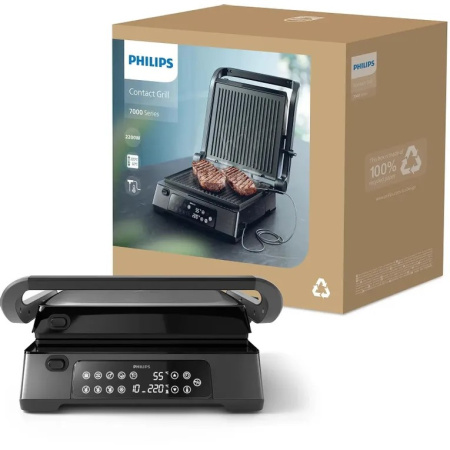 Электрогриль Philips HD6307/70 черный