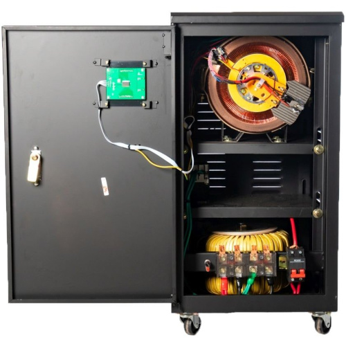 Стабилизатор напряжения Ресанта АСН-20000/1-ЭМ черный