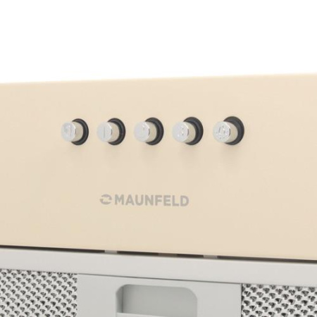 Вытяжка полновстраиваемая MAUNFELD CROSBY SINGL 5028 бежевый