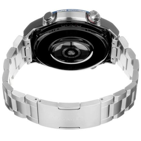 Смарт-часы HUAWEI WATCH Ultimate Steel + доп. ремешок