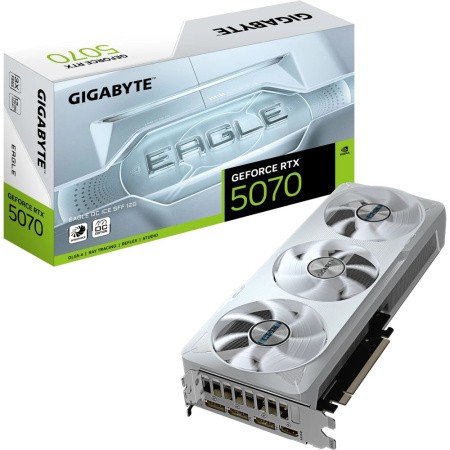 Видеокарта Gigabyte GV-N5070EagleOC ICE-12GD