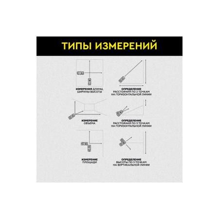 Лазерный дальномер TECHNICOM TC-DM40L