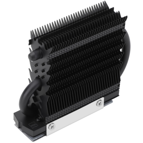 Радиатор Thermalright HR-09 2280 Pro черный/черный (HR-09-2280-PRO-BL) Al 90gr Ret