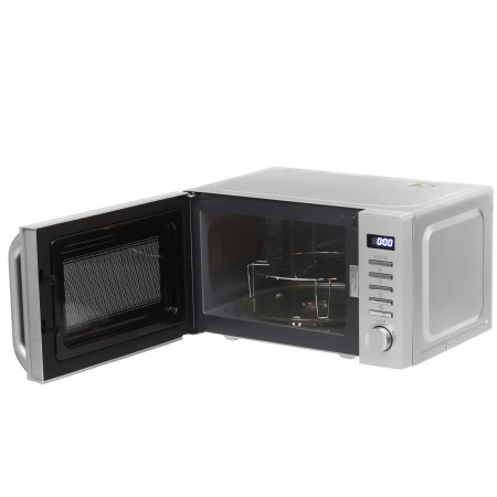 Микроволновая печь Haier HMB-DG208SA серебристый