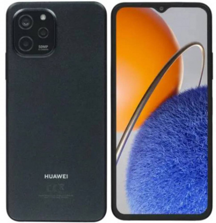 Смартфон Huawei Nova Y61 6/64Гб Полночный Черный
