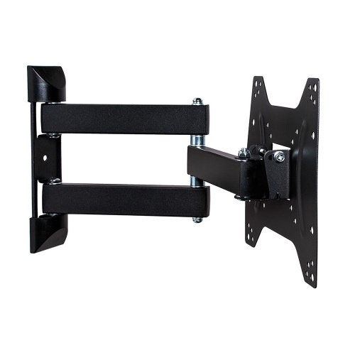 Кронштейн Kromax DIX-22 черный 15"-48" макс.35кг поворотно-выдвижной и наклонный