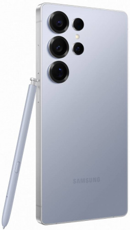 Смартфон Samsung Galaxy S25 Ultra 12/256 Гб 5G Титановый Синий