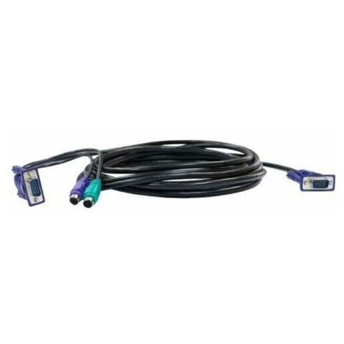 Кабель KVM D-Link DKVM-CB3/A3A с разъемами PS2 3м