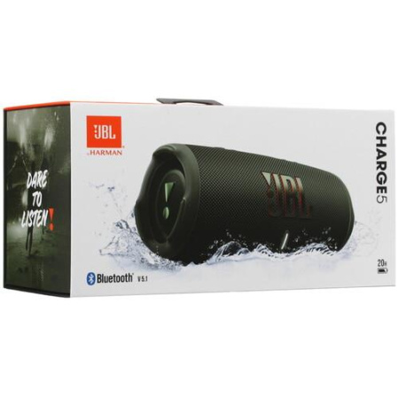 Портативная колонка JBL Charge 5, зеленый