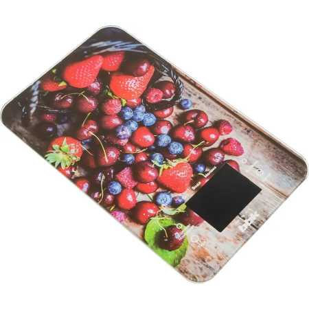 Весы кухонные электронные BBK KS107G ягоды