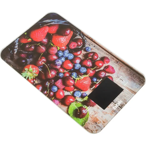 Весы кухонные электронные BBK KS107G ягоды