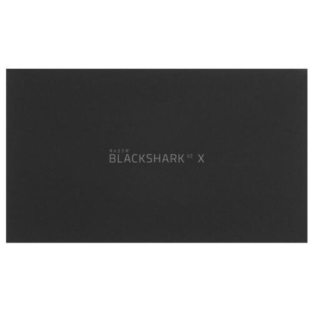 Проводные наушники Razer BlackShark V2 X for PlayStation черный