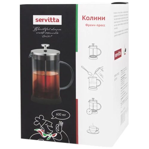 Френч-пресс Servitta Colini Sr0145