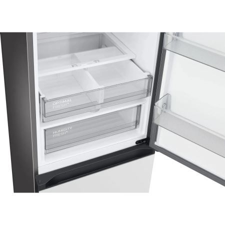 Холодильник Samsung RB38C7B6D12/EF белый