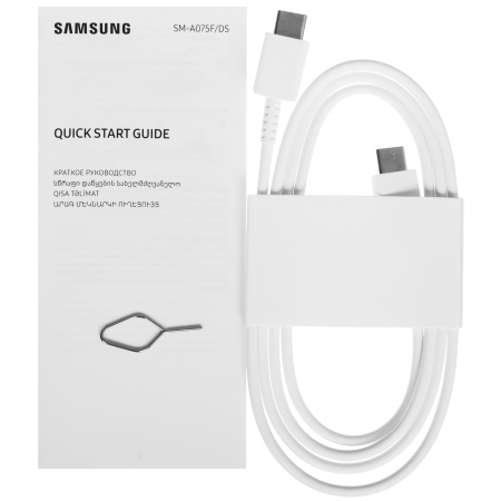 Смартфон Samsung Galaxy A07 4/128 гб Фиолетовый