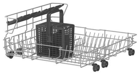 Посудомоечная машина Candy CP 6F51LS-08 серебристая