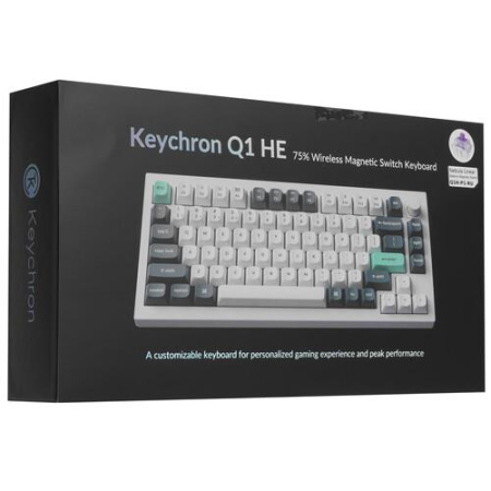 Клавиатура проводная + беспроводная Keychron Q1 HE