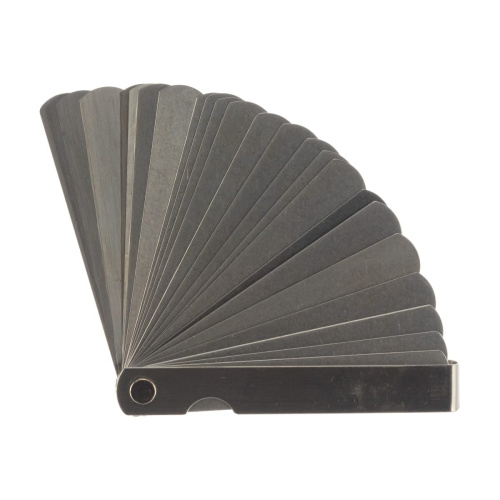 Набор щупов JTC 4289 прямых для установки зазора/0.04-0.63мм/0.0015"-0.025" 26шт