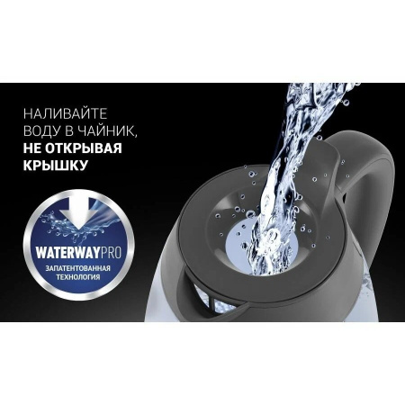 Чайник POLARIS PWK2006CGL серый