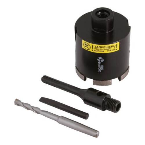 Коронка алмазная по бетону TRIO-DIAMOND GC786 68 мм