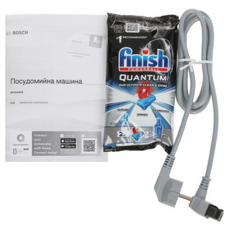 Посудомоечная машина Bosch SPS2IKI02E серебристый