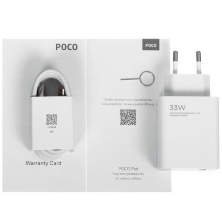 12.1" Планшет POCO Pad Wi-Fi 256 ГБ синий