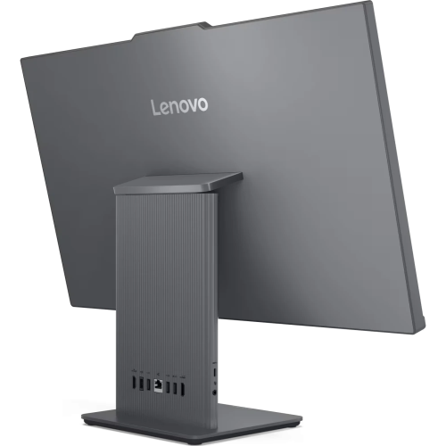 Моноблок Lenovo IdeaCentre 27ARR9 (F0HQ0089RU) Full HD Ryzen 7 7735HS (3.2) 16Gb SSD512Gb 680M без ОС GbitEth WiFi BT 90W клавиатура мышь Cam серый