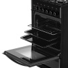 Комбинированная плита Gefest GE 553044 черный