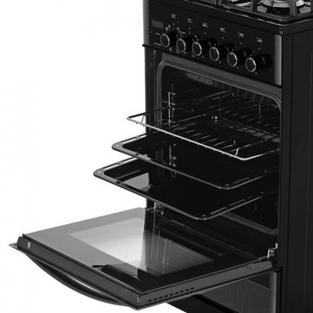 Комбинированная плита Gefest GE 553044 черный