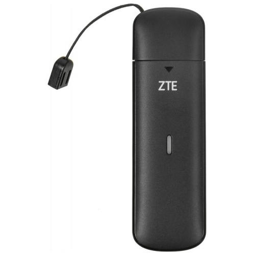 Модем ZTE (MF833N) 2G/3G/4G USB Firewall +Router внешний черный