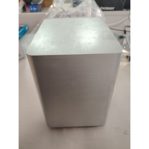 УЦ Мясорубка MAUNFELD MMG.3000S, металлик (плохая упаковка, б/у, замена мотора)