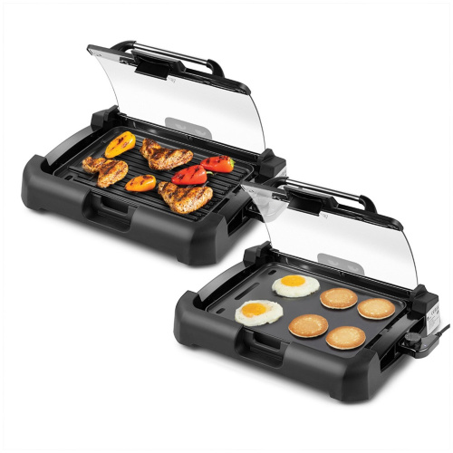 Электрогриль Kitfort КТ-1673 черный