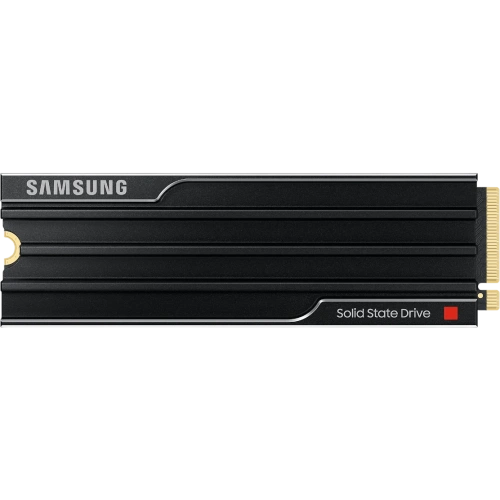 SSD Samsung 9100 Pro (MZ-VAP2T0CW), 2TB M.2, PCI-E 5.0 x4, TLC 3D NAND R/W - 14800/13400 MB/s с радиатором