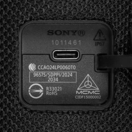 Портативная колонка Sony ULT FIELD 1, черный