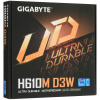 Материнская плата GIGABYTE H610M D3W
