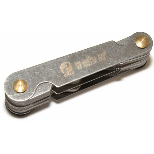 Набор резьбовых шаблонов CNIC 38502 комбинированные для дюйм.и метрич.резьбы