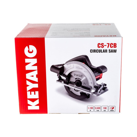 Дисковая пила KEYANG CS-7CB