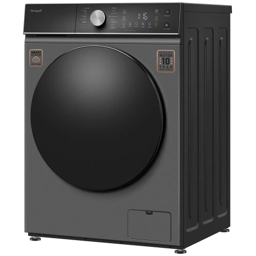Стирально-сушильная машина Weissgauff WMD 61211 D Inverter Steam Deep Grey