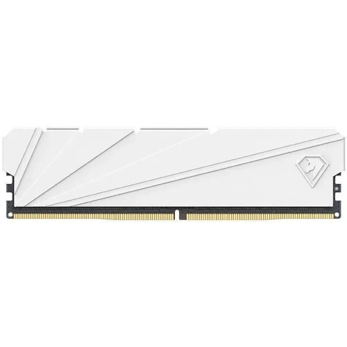 ОЗУ Netac Shadow S NTSSD4P32DP-16W DDR 4 DIMM 16Gb (8Gbx2) PC25600, 3200Mhz C16 White, с радиатором