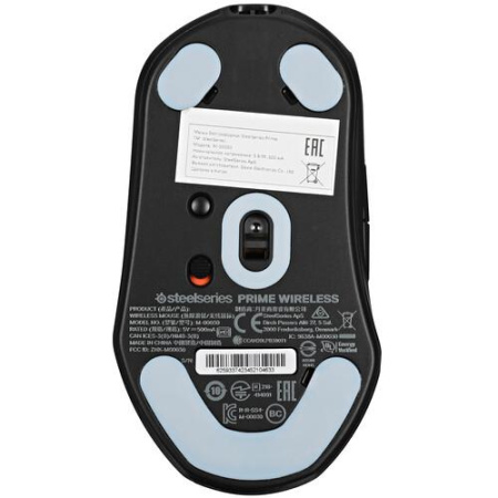 Мышь беспроводная SteelSeries Prime [62593] черный
